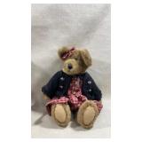 vintage Boyds Bears plush teddy bear, vintage