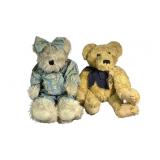 (2) Vintage The Boys Collection Jointed Teddy