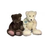 (2) Vintage The Boys Collection Jointed Teddy