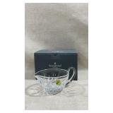 Waterford Crystal gravy or sauce boat in the