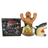 UFC Toy Belt, ESPN 21st Century Trivia, "The