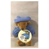 North American Bear Co Nabby Plush Bear in Sweater