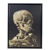 Vincent Van Gogh "  Skull of a Skeleton with