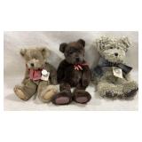 Boyds Bears & Friends "Kemper Forbes" plush bear