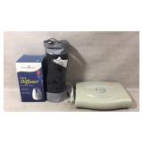 Home diffuse, ozone sterilizer and tempurpedic
