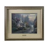 Thomas Kinkade "The Forest Chapel" Library Print