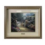 Thomas Kinkade "Hidden Cottage" Library Print
