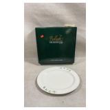 Belleek Fine Parian China Shamrock small oval