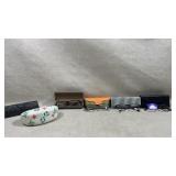 Group of ladies glasses and cases