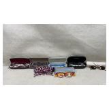 Group of ladies glasses and cases