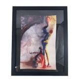 Salvador Dali "Tauromachie" Framed Print