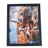 Gustav Klimt "Medicine" Framed Print