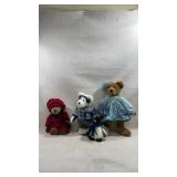 vintage Boyds Bear named Thor M. Berriman plush