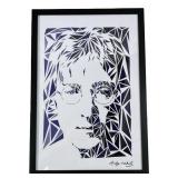 Andy Warhol "John Lennon" Framed print