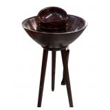 Mountain Woods 7 Piece Mahogany Finish Wooden