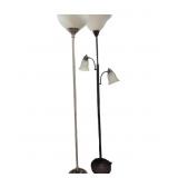 2 Floor Lamps