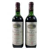 (2) Sealed 1978 Chï¿½teau Patache d