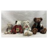vintage plush teddy bears from The Boyds