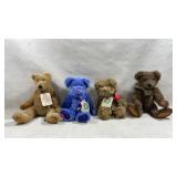 collection of four vintage and collectible Boyd
