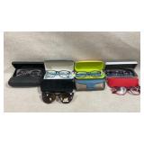 Group of ladyï¿½s eye glasses