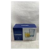 The Luminarc Working Glass 16-Piece Tumbler Set
