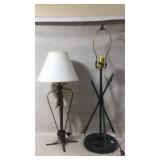 Metal Table Lamps With Shades and Decor