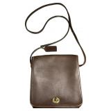 Vintage Coach Compact Pouch Crossbody Bag