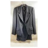 vintage Linda Allard Ellen Tracy skirt suit