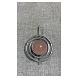 striking vintage modernist 800 silver