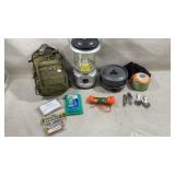 Coleman Remote Control U-Tube Fluorescent Lantern,