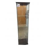 STORE DISPLAY CABINET with Glass Shelves
