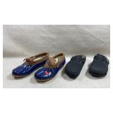 black oiled leather Birkenstock Boston clogs S