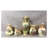 Glass vases