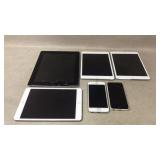 iPhones and iPads for parts