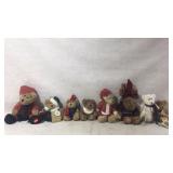 Collectible stuffed bears
