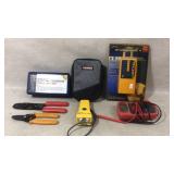 Tools and Gadgets Including Drill Bit Set