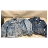 vintage light-wash Levi