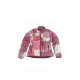 Eider Twin Peaks Reversible Down Jacket in Pink &