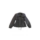 French Connection Black Zip-front Jacket