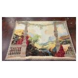 Panoramique French Tapestry features a classic