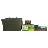Plastic Shotgun Shells, Ammo Box, Military