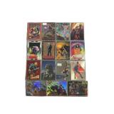 Assorted Vintage Trading Cards, Basketball,