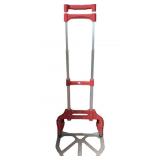 WORTEX FT 1080 Folding Hand Truck Dolly in Red &