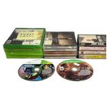 Vintage CDï¿½s, Cassettes, Empty Xbox Video Game