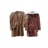 (2) Vintage Japanese Womenï¿½s Blazers in Dusty