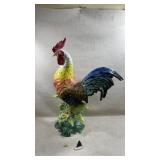 Large Intrada Italy hand-painted majolica ceramic