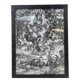 Albrecht Dï¿½rer "Saint John Before God and the
