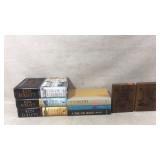 Books and Sun Devil Bookends
