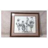 Dave McCamon "dirty feet" signed