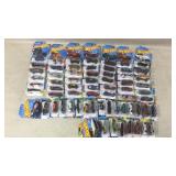 Packaged Hot Wheels Die-Cast Cars